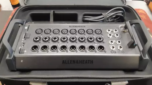 ALLEN & HEATH DIGITAL STAGE BOX MIXER