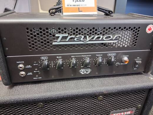 Store Special Product - Traynor Tube Bass Head - 100W