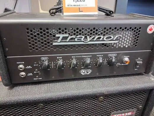 Traynor Tube Bass Head - 100W