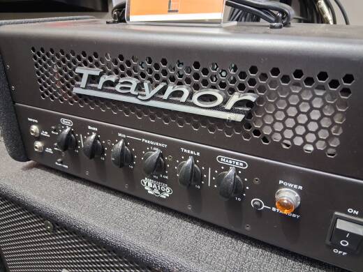 Store Special Product - Traynor Tube Bass Head - 100W