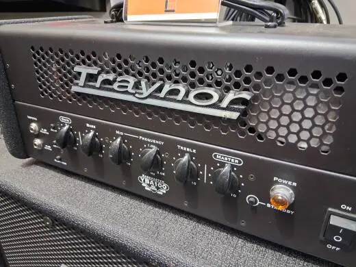 Traynor Tube Bass Head - 100W 2
