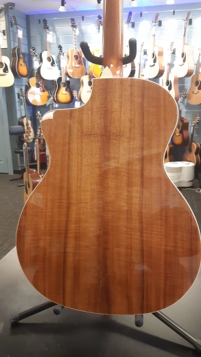 TAYLOR GA FULL GLOSS SPC/LAM KOA CUT/EL W/ES2 2