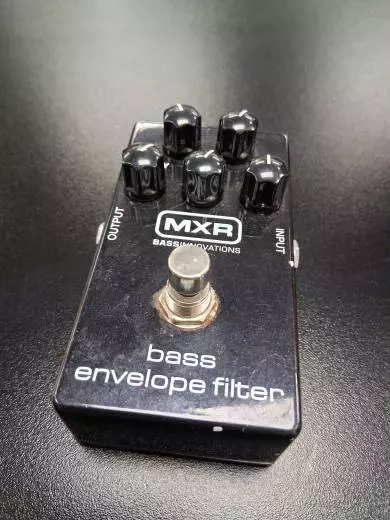 MXR BASS ENVELOPE FILTER