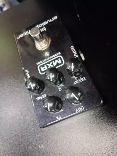 MXR BASS ENVELOPE FILTER 2