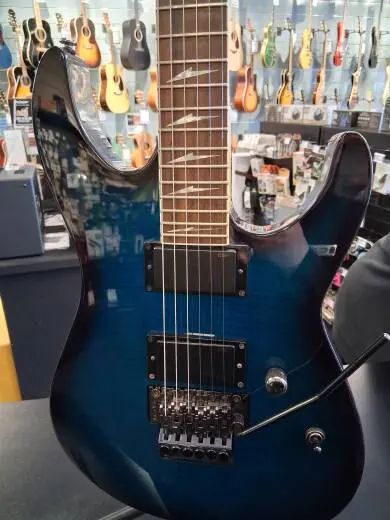 ESP Guitars - M-330RFM STBSB 2