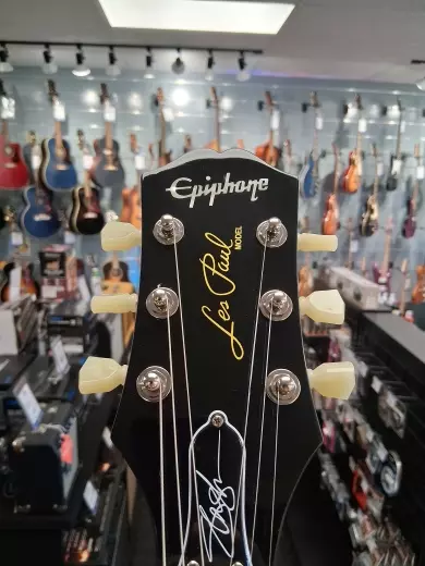 EPIPHONE SLASH LP - ANACONDA BURST 2