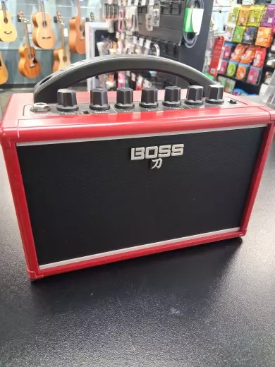 BOSS KATANA MINI RED
