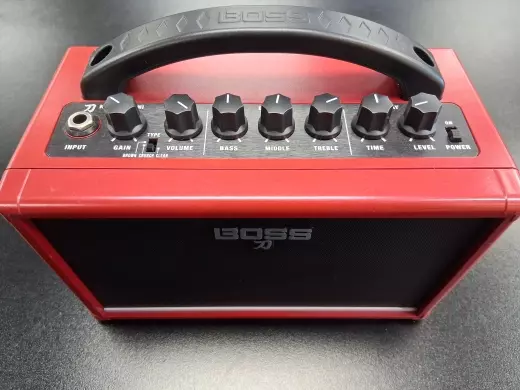 BOSS KATANA MINI RED 2