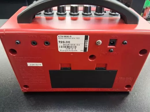 BOSS KATANA MINI RED 2