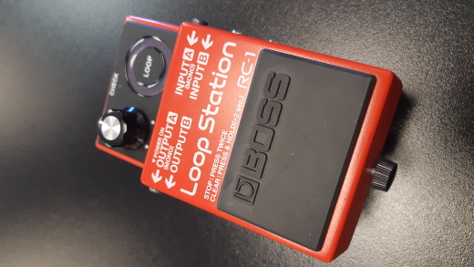 Gear Hunter | BOSS - RC-1 LOOPSTATION