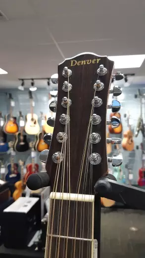 DENVER 12 STRING STEEL - NATURAL 2