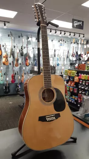 DENVER 12 STRING STEEL - NATURAL 2