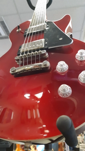 EPI LES PAUL MODERN - SPARK BURGUNDY 3