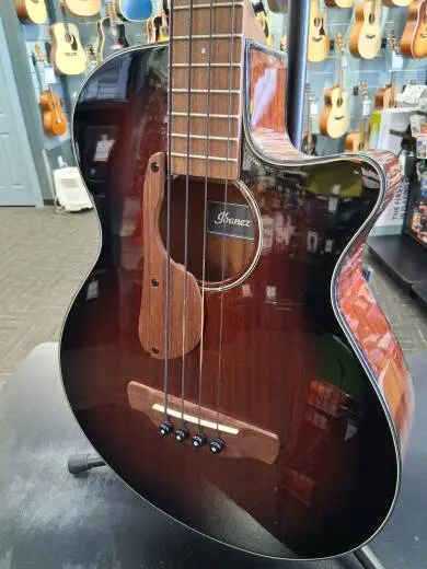 Ibanez Acoustic Bass Mahogany Sunburst
