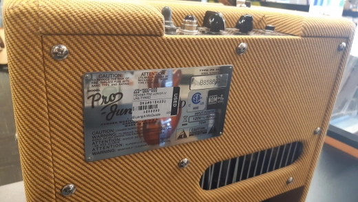 FENDER PRO JUNIOR IV LAQ/TWEED 3