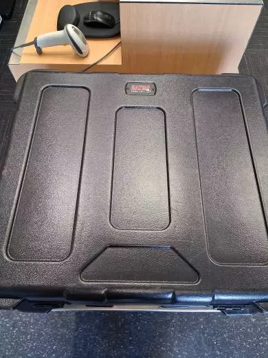 GATOR ATA 12U POP UP MIXER CASE FOR QU-16
