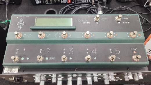 Kemper Amps Profiler PowerRack + Remote Bundle