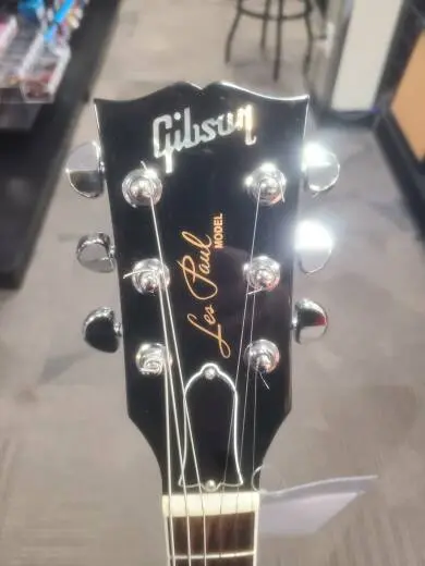 GIBSON 2017 LP PREMIUM QUILT-TRANS EBONY 2