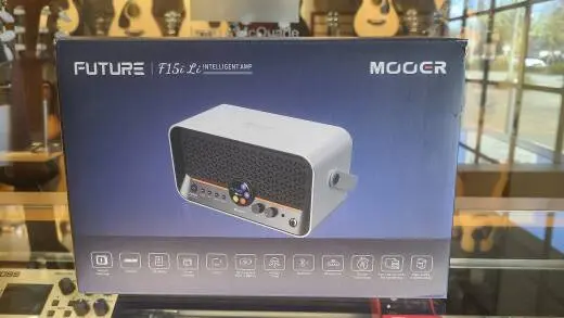 MOOER F15I LI BATTERY AMP 2