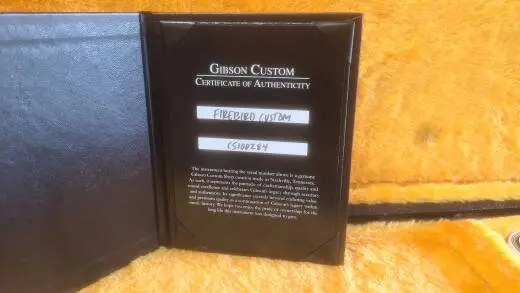 Gibson Custom Shop - CSFBEEBGH 2