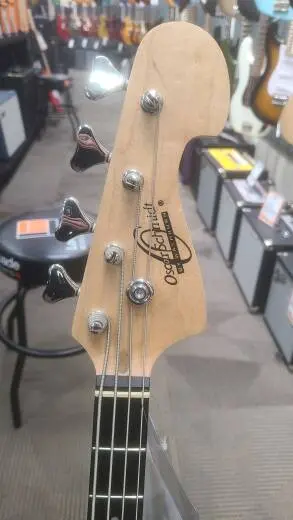 OSCAR SCHMIDT MINI P-BASS STYLE BLK 2