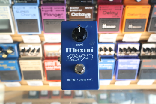 Maxon Reissue Phase Tone Phaser Pedal