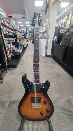 PRS CU24 BLACK SUNBURST 1996