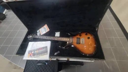 PRS CU24 BLACK SUNBURST 1996 2