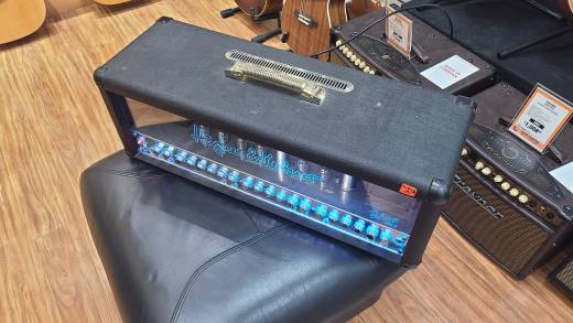 Hughes & Kettner Triamp MkII 100-Watt 3-Channel Guitar Head | Long