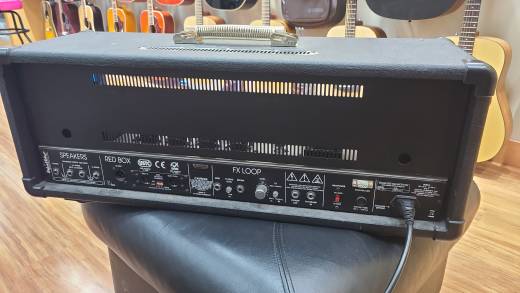 Hughes & Kettner Triamp MkII 100-Watt 3-Channel Guitar Head | Long