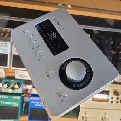 DTM・DAW Universal Audio Apollo Solo USB HE Universal Audio Apollo Solo Heritage Edition, APLS-HE : Amazon.ca