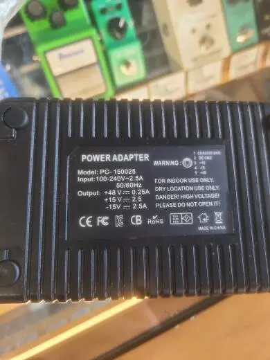 SLATE VMS REPLACEMENT POWER SUPPLY 2
