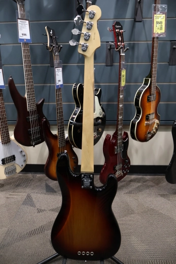 American Professional Precision Bass Left-Handed Rosewood Fingerboard - 3-Colour Sunburst 3