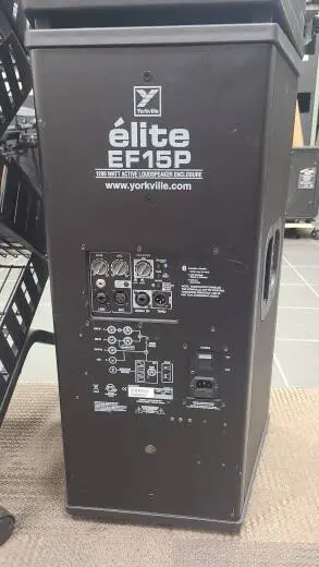 Yorkville Sound - EF15P 2