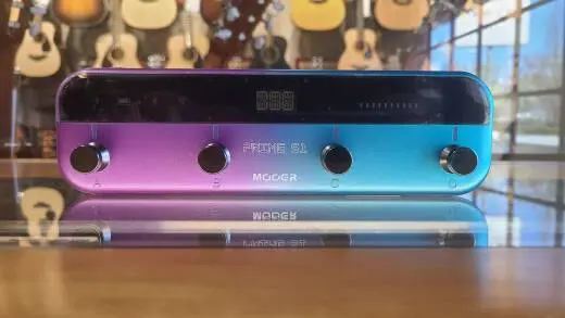 MOOER PRIME S1 PORTABLE PEDAL