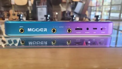 MOOER PRIME S1 PORTABLE PEDAL 2