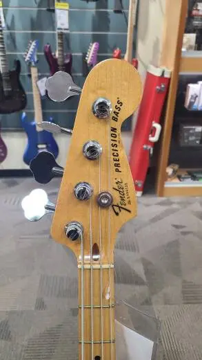 FENDER 1978 P-BASS BLK 2