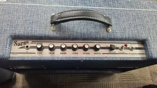 SUPRO ROYAL REVERB 1650RT 2