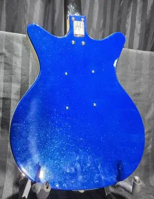 Danelectro - D59M-Blue Sparkle Metal Flake 2