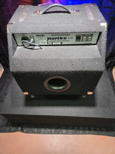 Hartke A100 Bass Amp 4