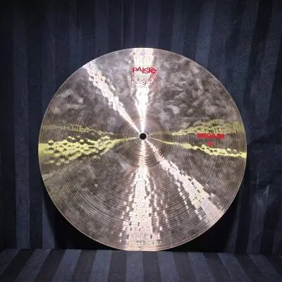 PAISTE 2002 16