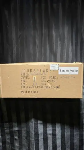EVS 15J Loudspeaker 2