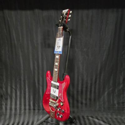Epiphone Crestwood Custom With Tremotone Tailpiece - Cherry