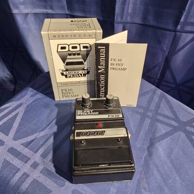 Gear Hunter | DOD FX10 BI-FET PREAMP