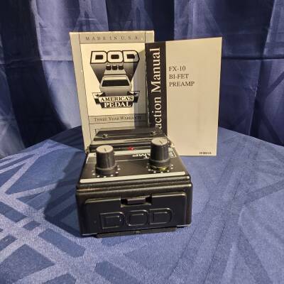 Gear Hunter | DOD FX10 BI-FET PREAMP