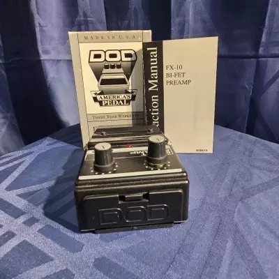 DOD FX10 BI-FET PREAMP 3