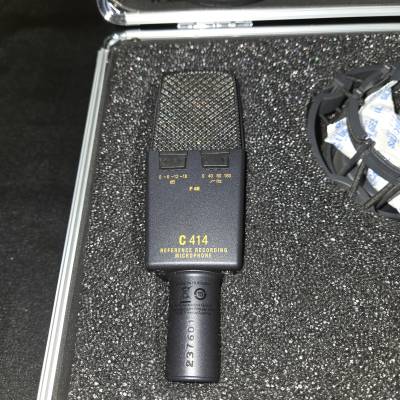 AKG C414 XLII Reference Multipattern Condenser Microphone | Long