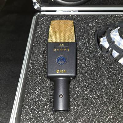 AKG C414 XLII Reference Multipattern Condenser Microphone | Long