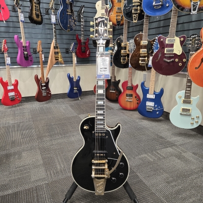 Gibson Custom Shop - LPB4VEBBG