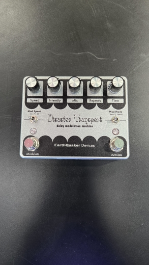 ギター EarthQuaker Devices Disaster Transport EarthQuaker Devices Disaster Transport Legacy Reissue | Long